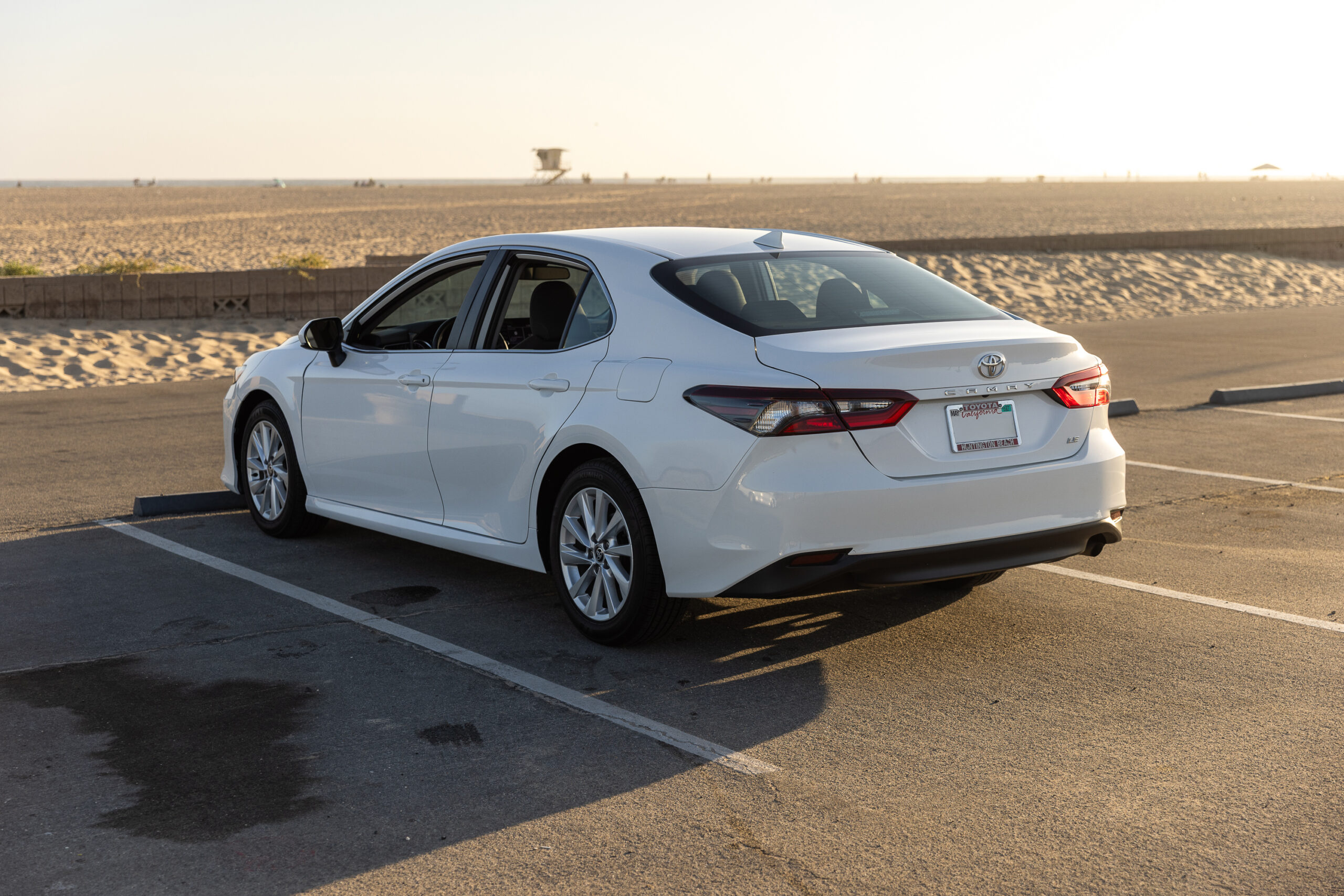 Toyota Camry rental Newport Beach photo 13