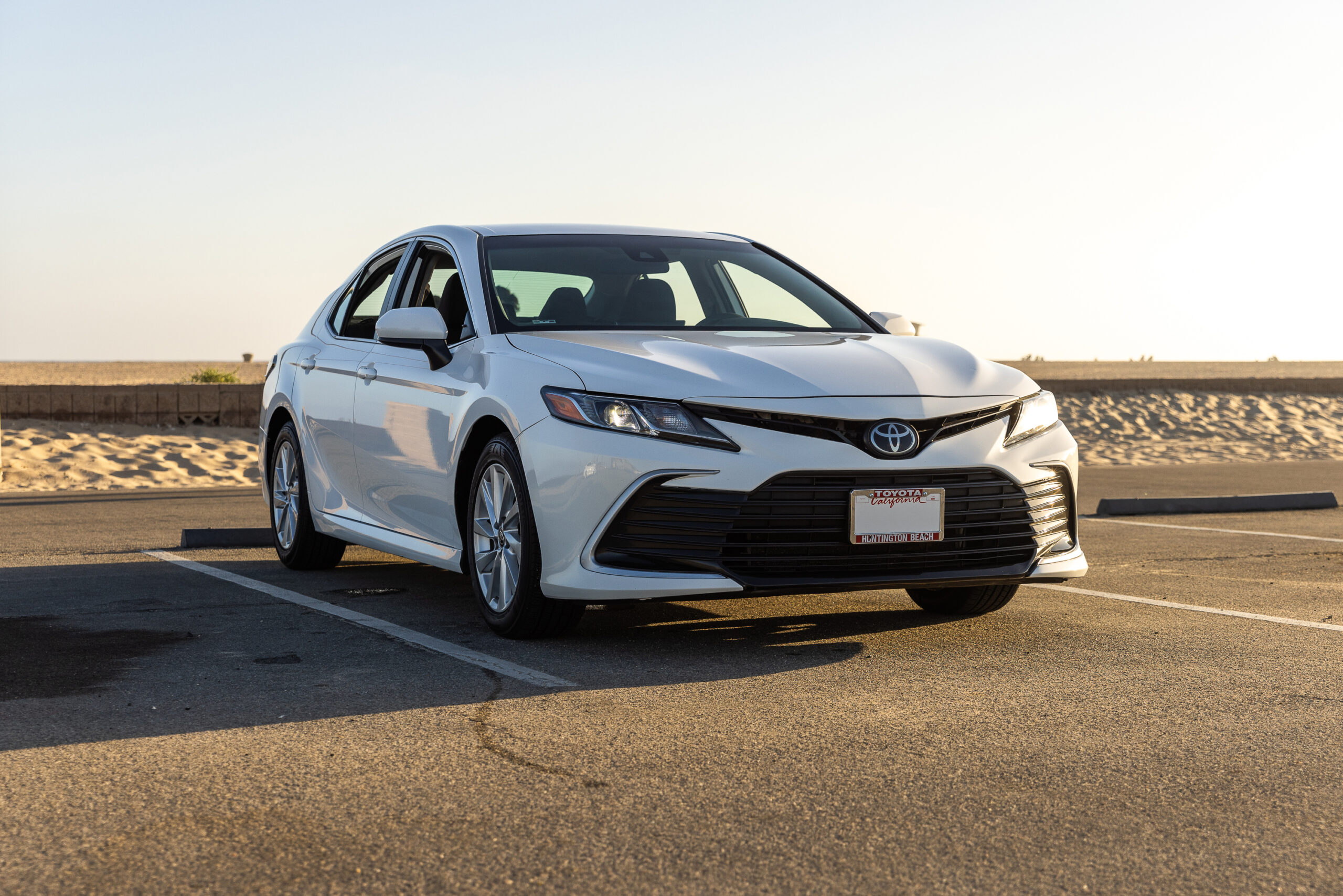 Toyota Camry rental Newport Beach photo 3