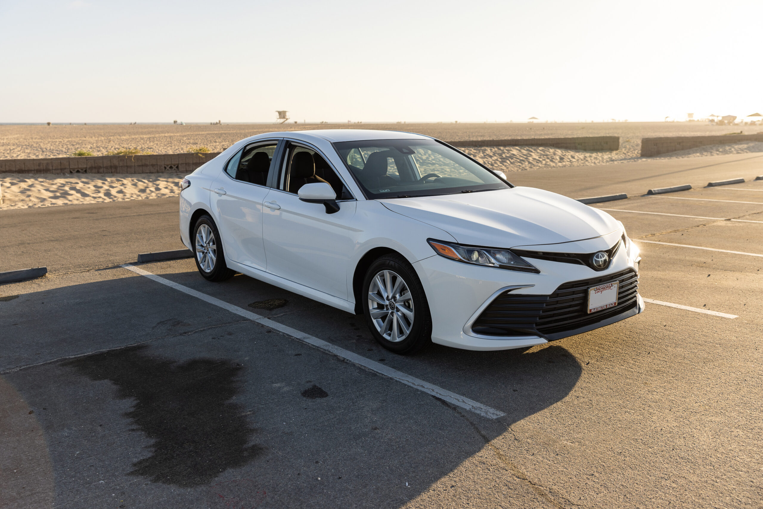 Toyota Camry rental Newport Beach photo 12