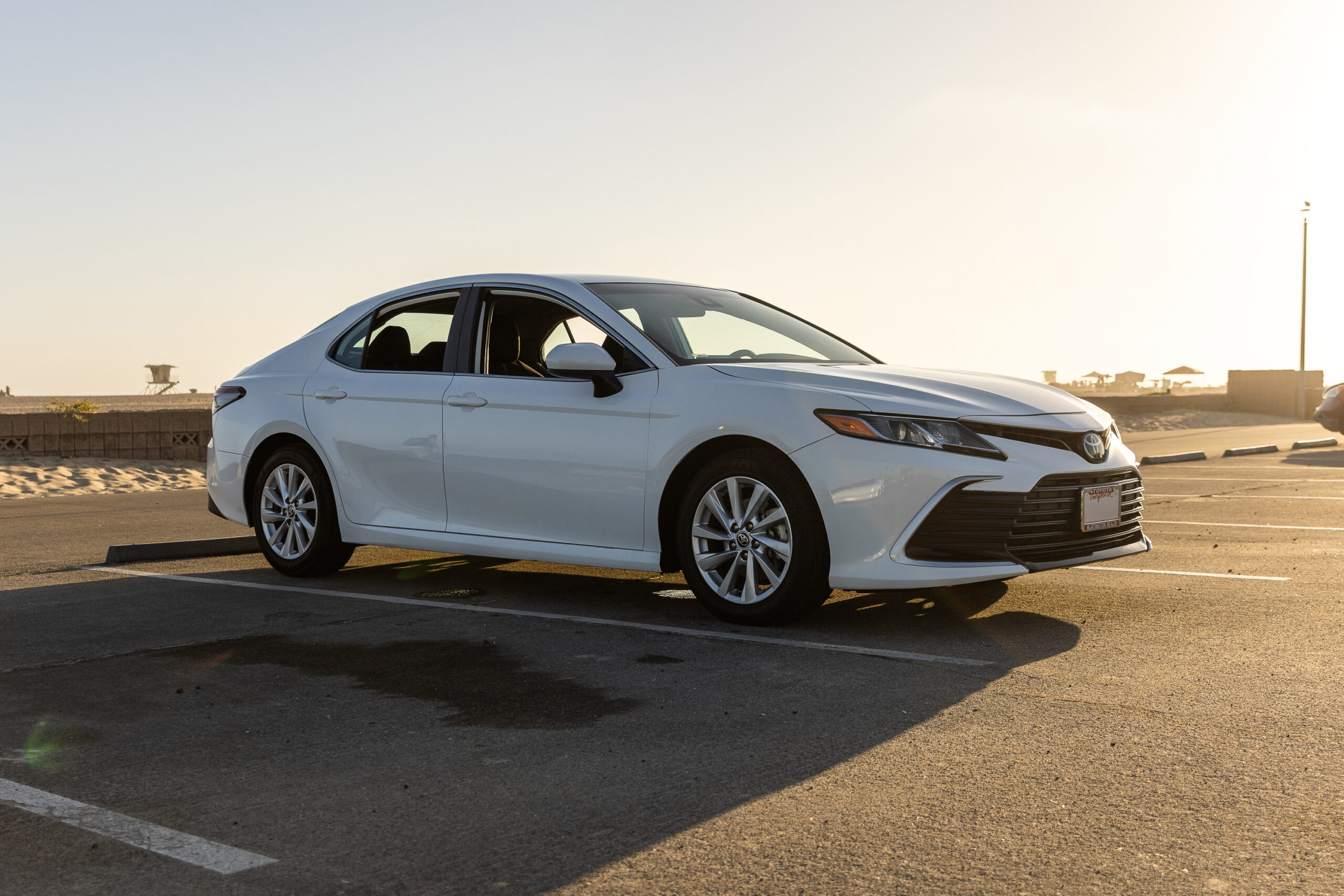 Toyota Camry rental Newport Beach photo 4