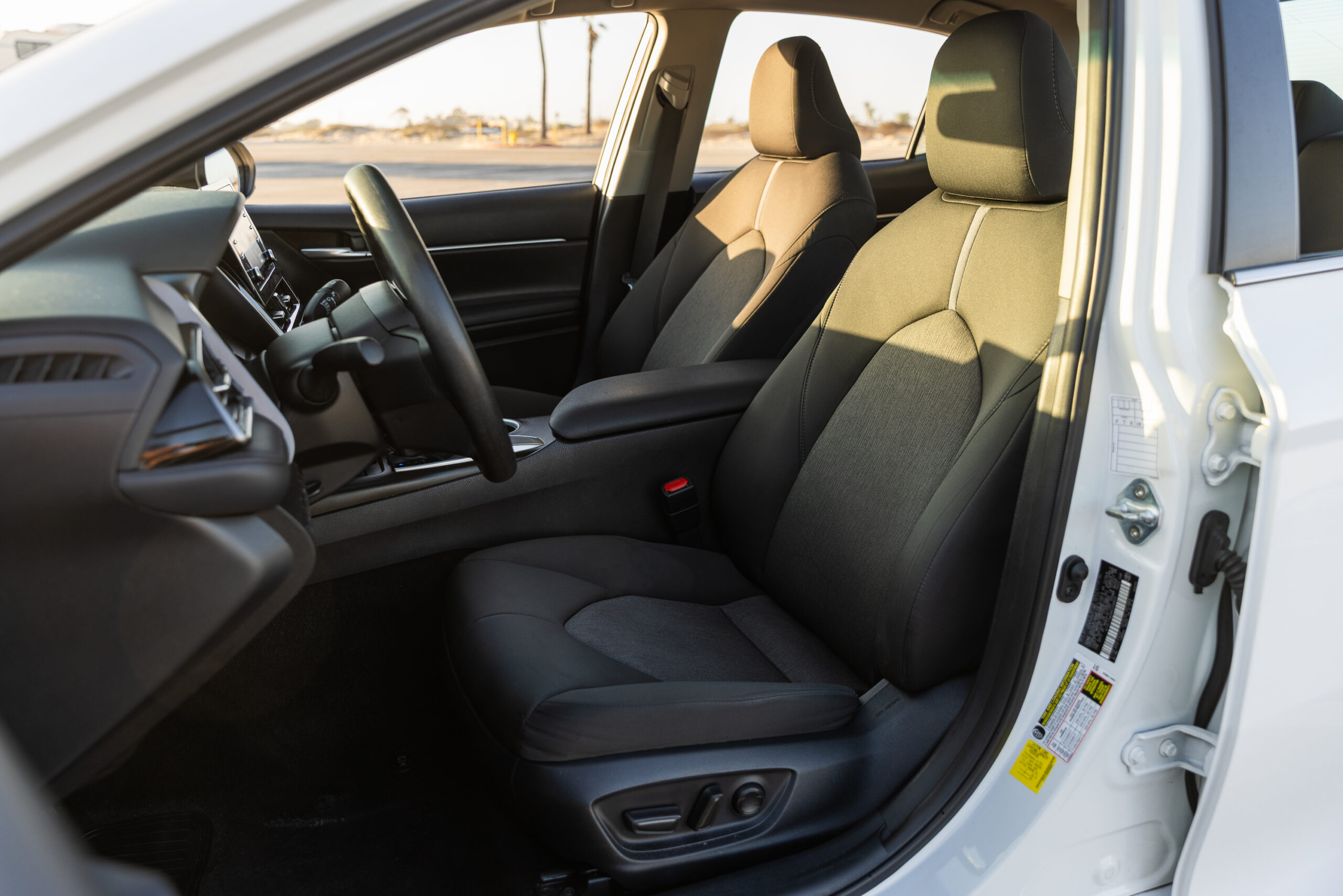 Toyota Camry rental Newport Beach photo 9