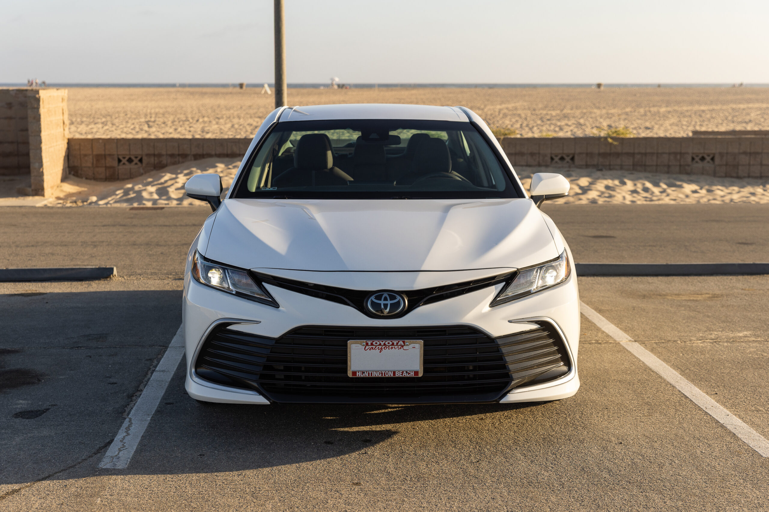 Toyota Camry rental Newport Beach photo 2