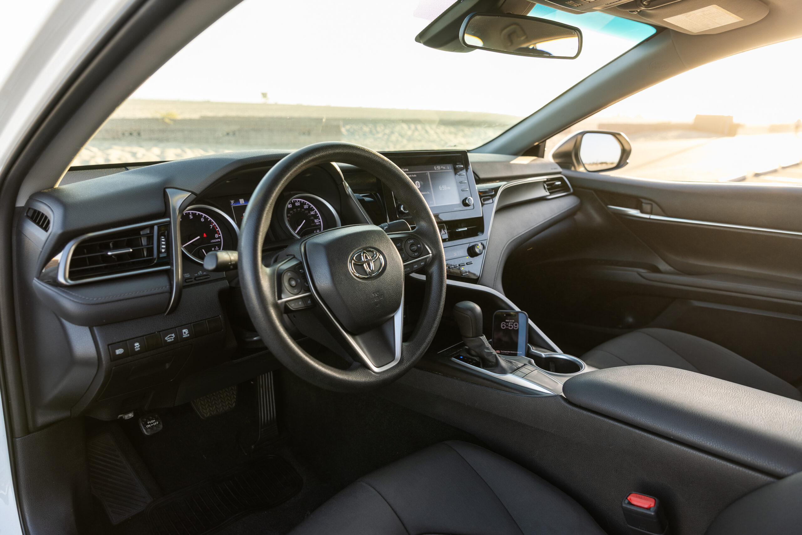 Toyota Camry rental Newport Beach photo 7