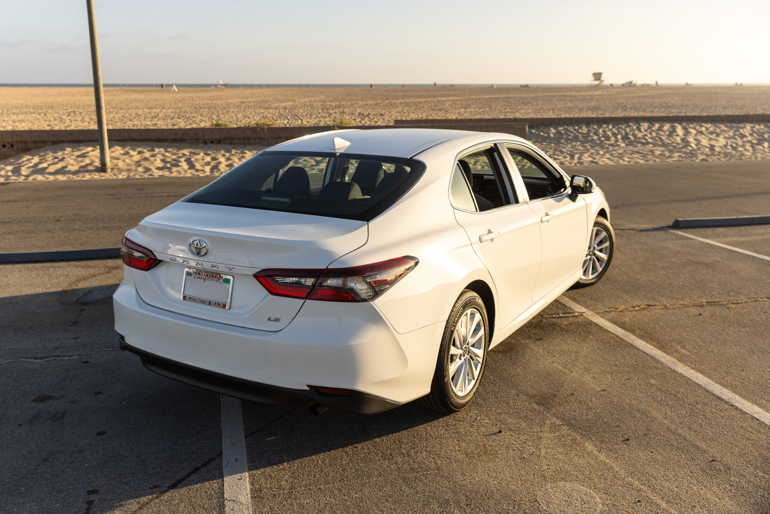 Toyota Camry rental Newport Beach photo 6
