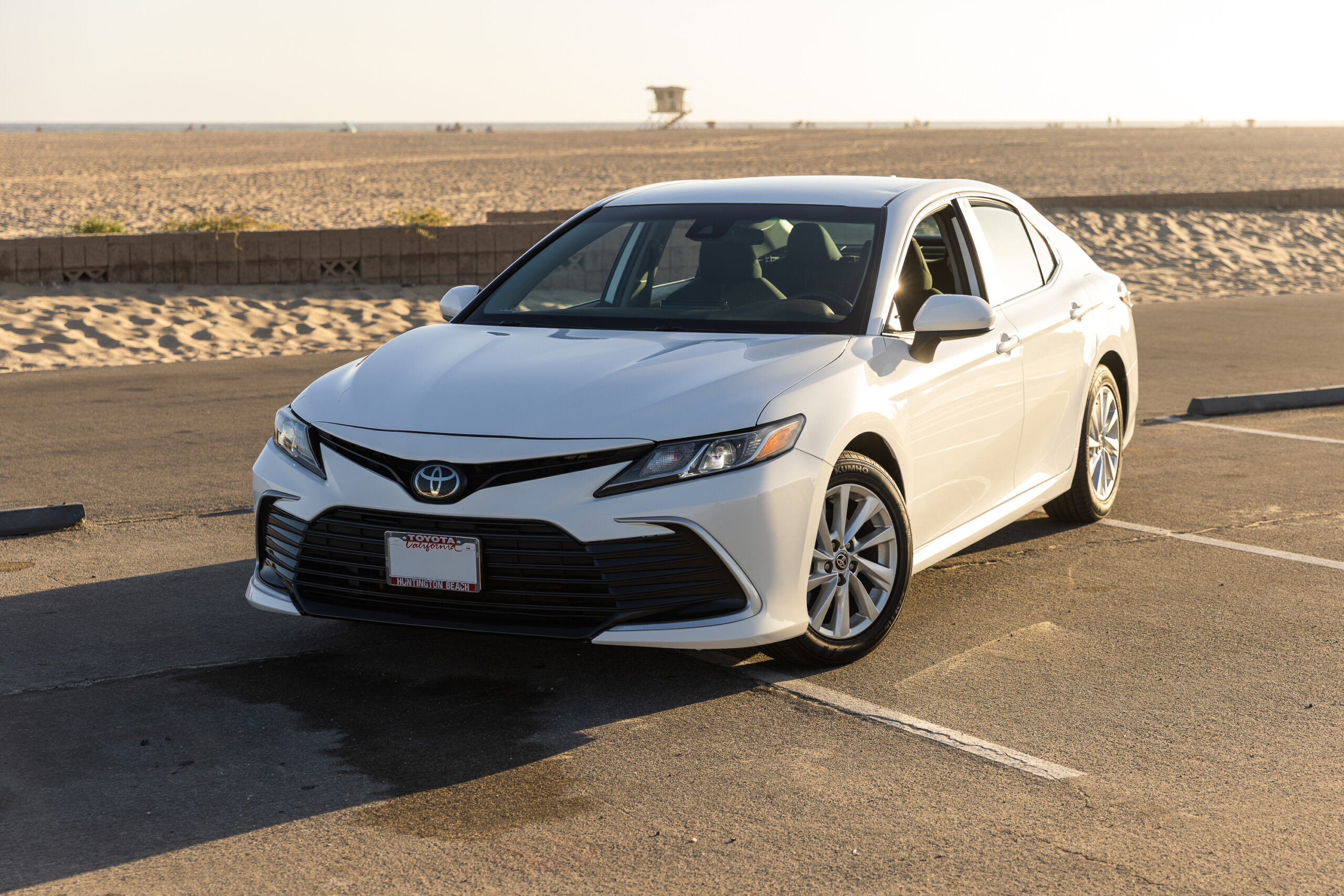 Toyota Camry rental Newport Beach photo 1