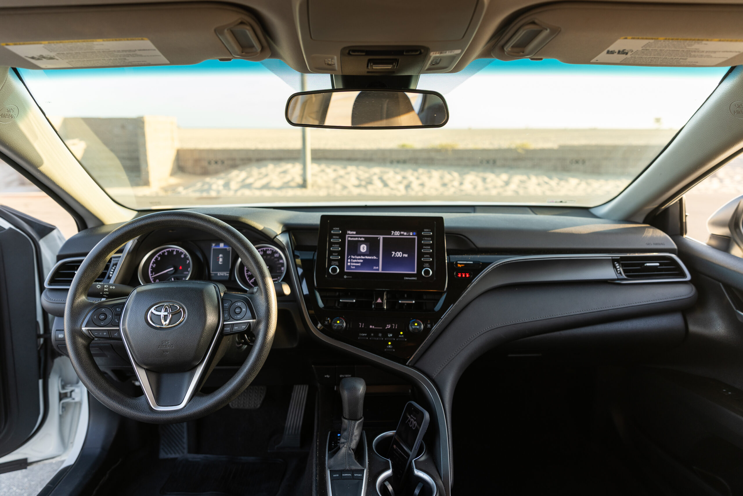 Toyota Camry rental Newport Beach photo 8