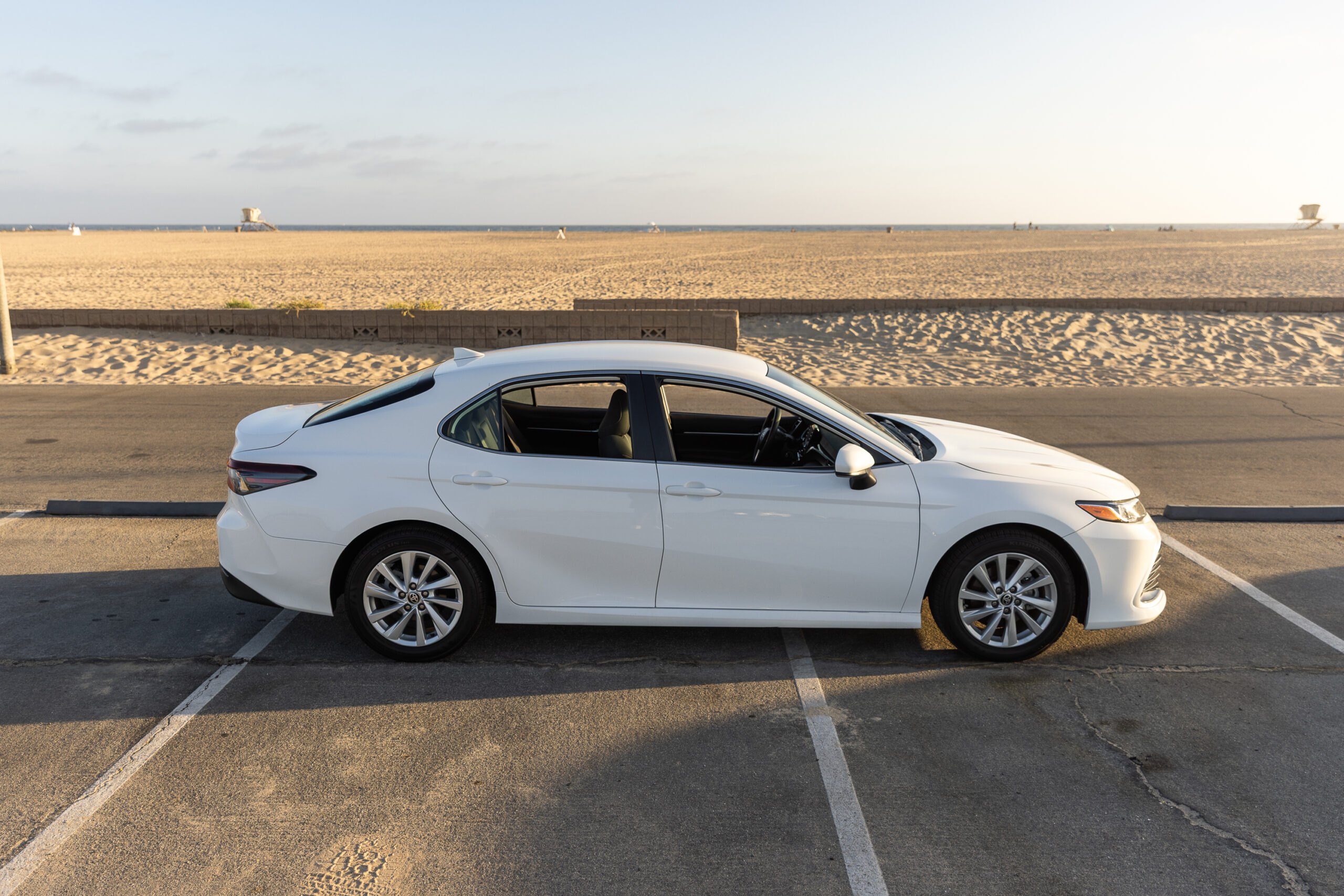 Toyota Camry rental Newport Beach photo 5